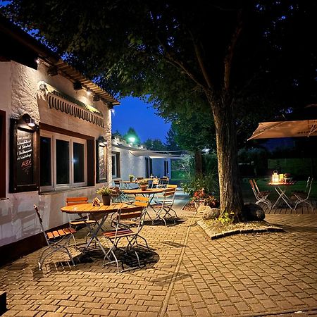 Pension Zum Alten Gasthaus Haensel Krauschwitz Exterior foto