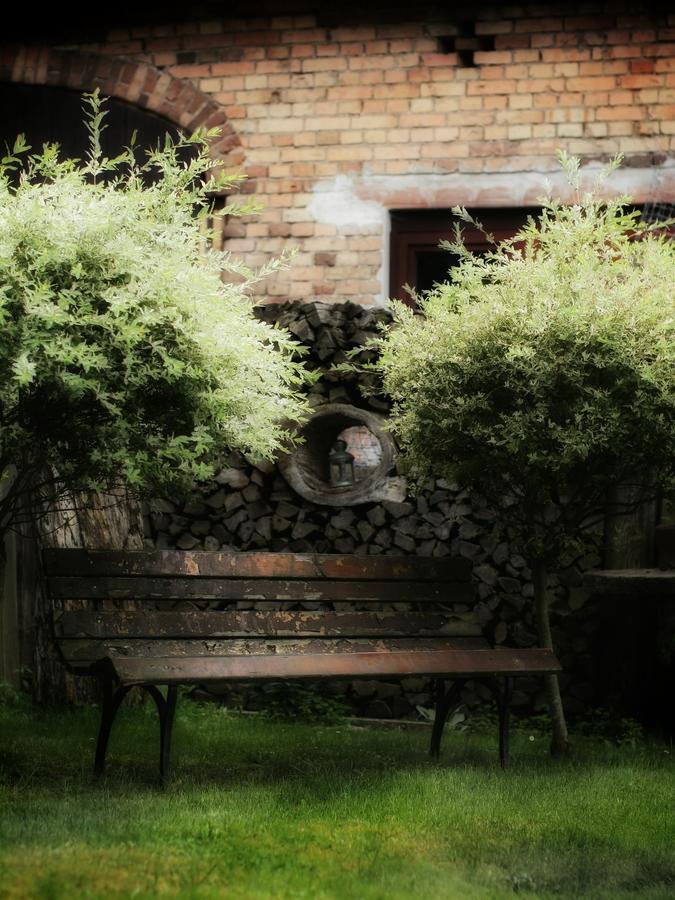 Pension Zum Alten Gasthaus Haensel Krauschwitz Exterior foto